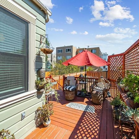 San Francisco Retreat Just Steps From Golden Gate Park And Ocean Beach! Home Ngoại thất bức ảnh