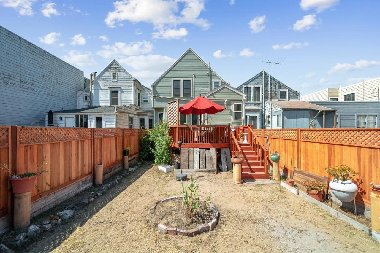 San Francisco Retreat Just Steps From Golden Gate Park And Ocean Beach! Home Ngoại thất bức ảnh