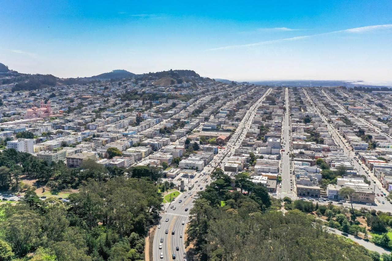 San Francisco Retreat Just Steps From Golden Gate Park And Ocean Beach! Home Ngoại thất bức ảnh