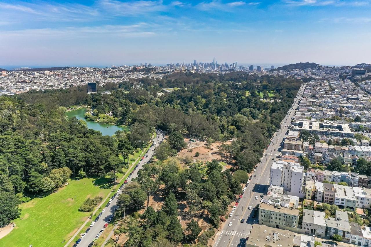 San Francisco Retreat Just Steps From Golden Gate Park And Ocean Beach! Home Ngoại thất bức ảnh