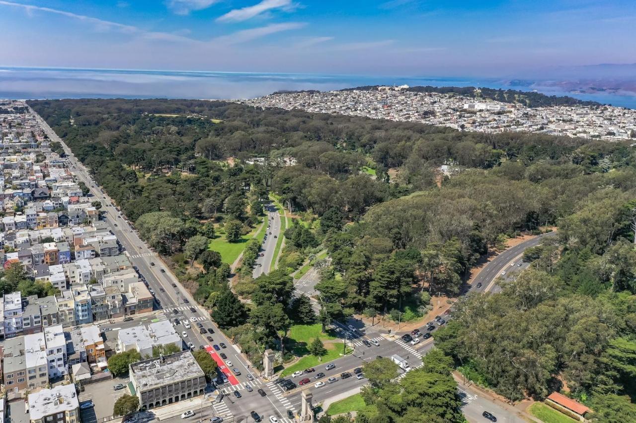 San Francisco Retreat Just Steps From Golden Gate Park And Ocean Beach! Home Ngoại thất bức ảnh