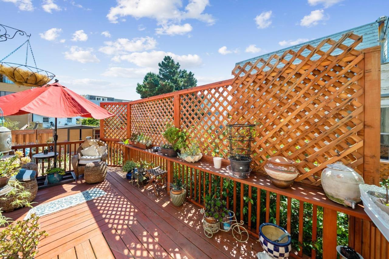 San Francisco Retreat Just Steps From Golden Gate Park And Ocean Beach! Home Ngoại thất bức ảnh
