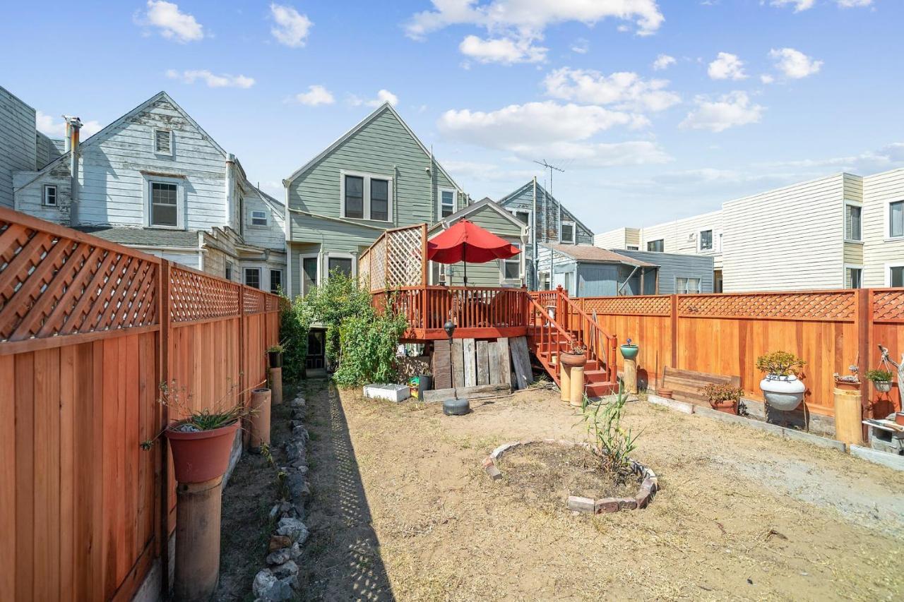 San Francisco Retreat Just Steps From Golden Gate Park And Ocean Beach! Home Ngoại thất bức ảnh