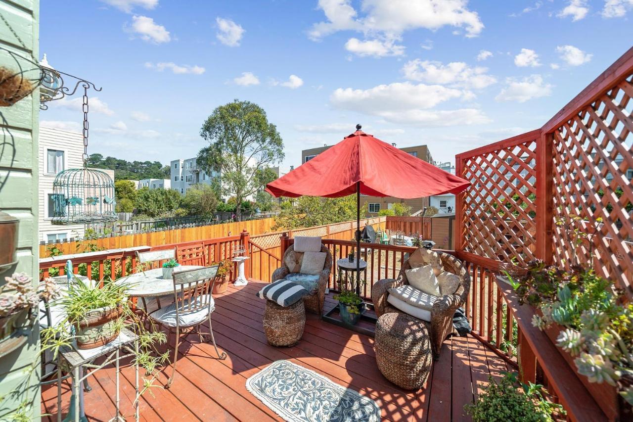 San Francisco Retreat Just Steps From Golden Gate Park And Ocean Beach! Home Ngoại thất bức ảnh